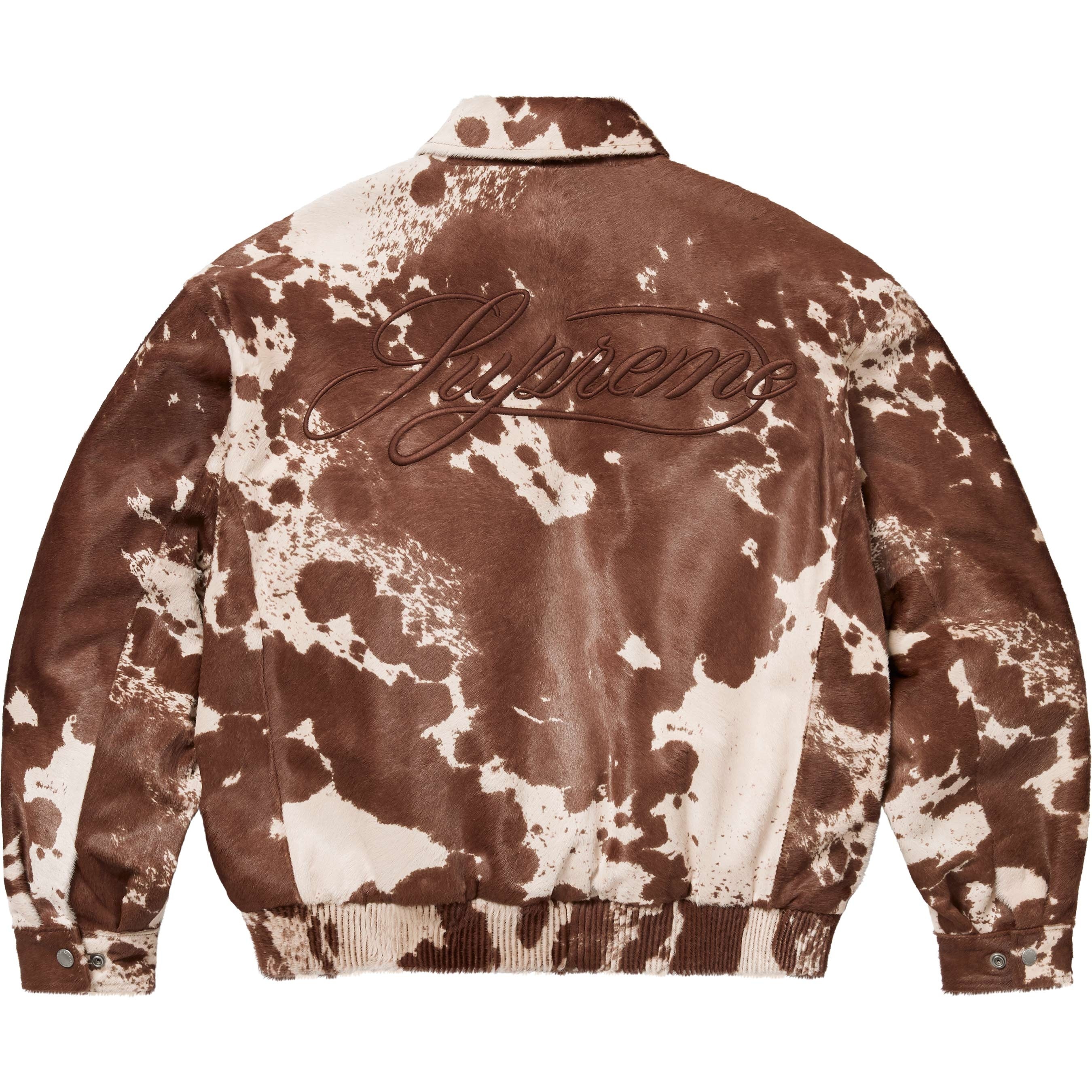 Ponyhair Varsity Jacket view 2